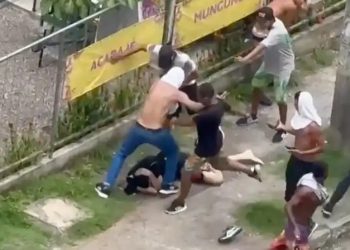 A violência sobe mais um degrau