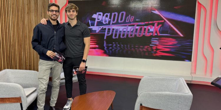Segunda temporada de Papo de Paddock traz Nicolas Giaffone como comentarista