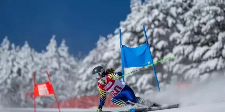Com Alice Padilha, Brasil garante presença no slalom feminino nos Jogos de Inverno
