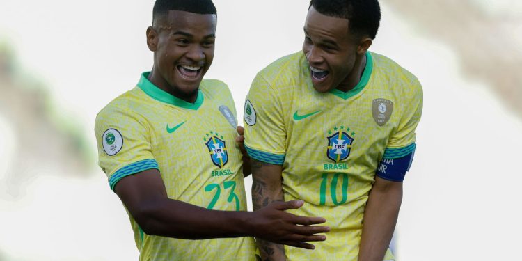 Pela 20ª vez, Brasil se classifica para a Copa do Mundo Sub-20