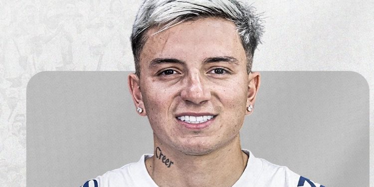 Santos anuncia a contratação do argentino Barreal