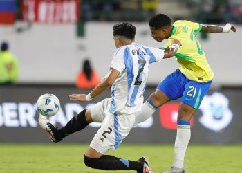 Brasil empata com a Argentina e adia decisão do Sul-Americano Sub-20