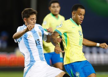 Brasil enfrenta a Argentina pelo título do Sul-Americano Sub-20