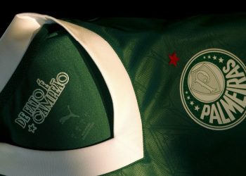 Palmeiras fecha terceiro patrocínio de camisa