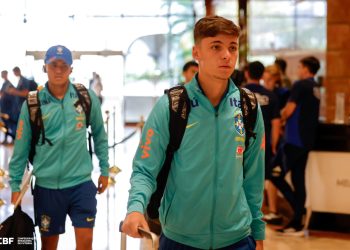 Seleção já está em Caracas para o hexagonal final do Sul-Americano