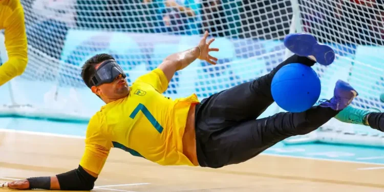 Seleção de goalball é convocada para disputar a Nations Cup
