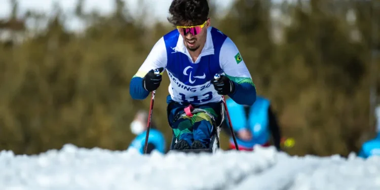 Cristian Ribera fatura ouro em etapa da Copa do Mundo de esqui cross-country