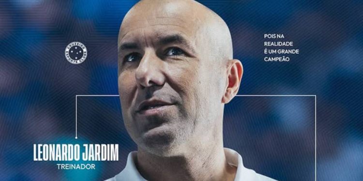 Cruzeiro anuncia a contratação do técnico Leonardo Jardim