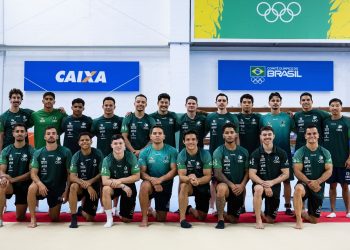 Seleção de ginástica tem caras novas em primeiro camping do novo ciclo olímpico