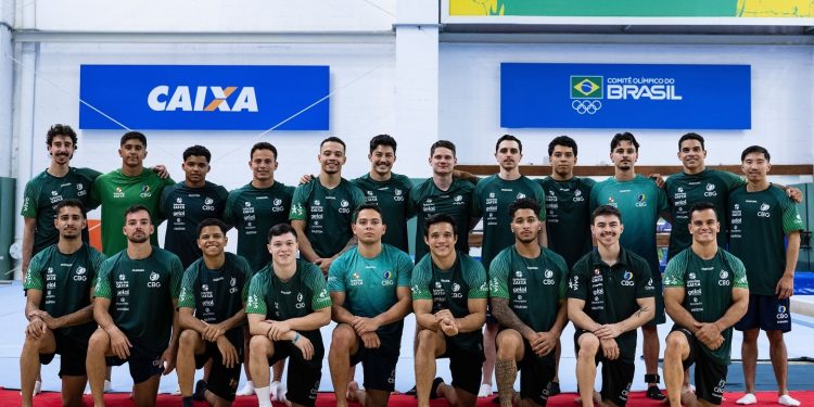 Seleção de ginástica tem caras novas em primeiro camping do novo ciclo olímpico