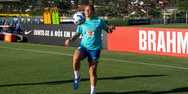 “Conquistei o que para muitos parecia impossível”, diz Glaucia, da seleção feminina