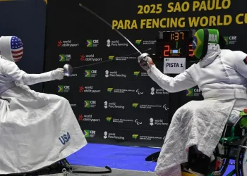 Brasil fecha etapa de SP da Copa do Mundo com bronze de Guissone