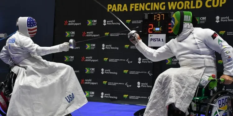 Brasil fecha etapa de SP da Copa do Mundo com bronze de Guissone