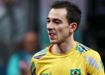 Calderano cai para taiwanês Yun-Ju nas oitavas do WTT Singapura Smash