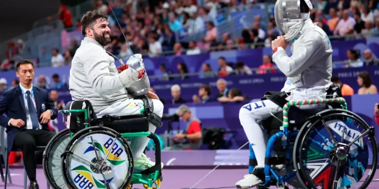 Brasil abre temporada da Copa do Mundo de Paraesgrima nesta 5ª