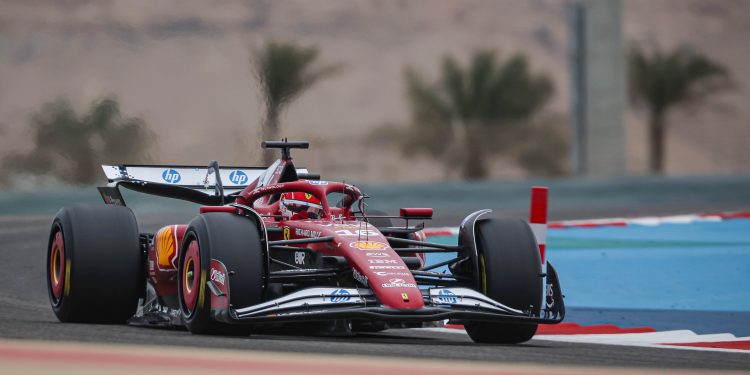 Leclerc lidera penúltima sessão de testes da F1 no Bahrein; Bortoleto é nono