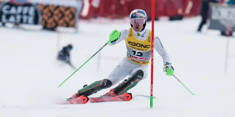 Brasil se despede do Mundial de Esqui Alpino com mais um resultado histórico de Lucas Pinheiro Braathen