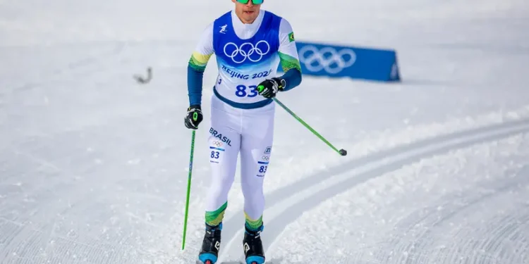 A um ano dos Jogos de Inverno, Brasil já tem vaga garantida em Milão-Cortina-2026