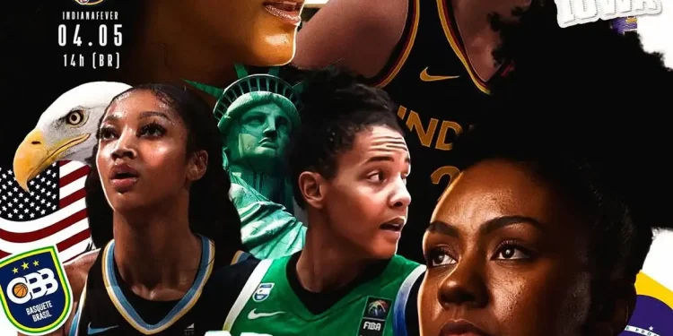 Seleção feminina de basquete fará amistosos com times da WNBA em maio