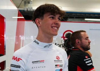 “Quero ter orgulho das minhas performances”, diz Bearman sobre metas para 2025 na F1