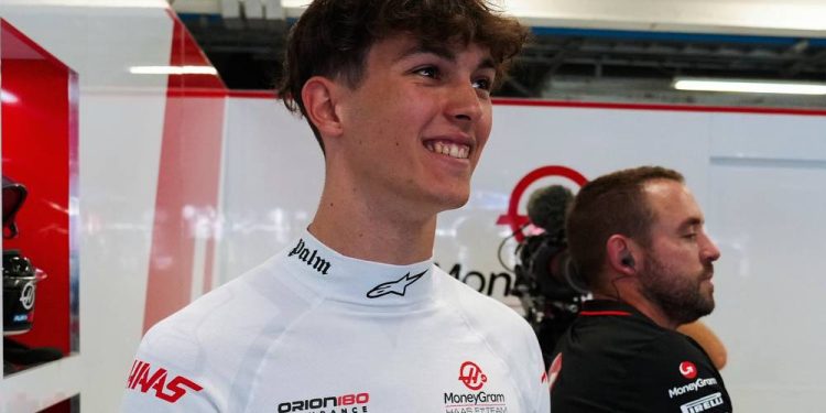 “Quero ter orgulho das minhas performances”, diz Bearman sobre metas para 2025 na F1