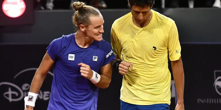 Marcelo Melo e Rafael Matos estreiam com vitória nas duplas no Rio Open; Thiago Monteiro é eliminado