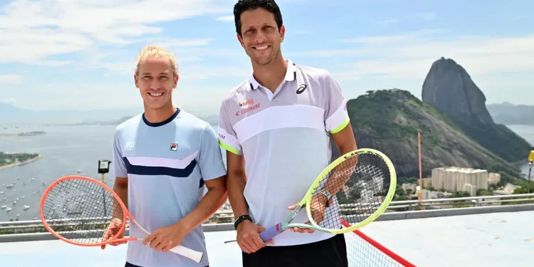 Com Rafael Matos e Marcelo Melo, ATP anuncia relação de duplas do Rio Open