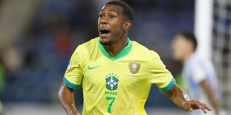 Rayan mantém esperanças de título no Sul-Americano Sub-20, mas “com pés no chão”