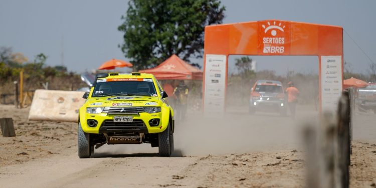Sertões 2025 terá palco inédito para a chegada do rali