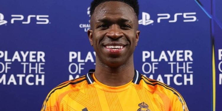 Vini Jr admite motivação extra após provocação da torcida do City: “Me deu força para fazer um grande jogo”