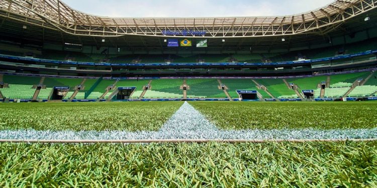 Jogadores fazem campanha contra gramado sintético no Brasil; Palmeiras reage
