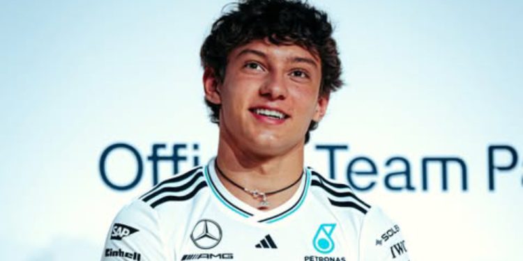 “Não é correto dizer que estou substituindo Hamilton”, diz Antonelli