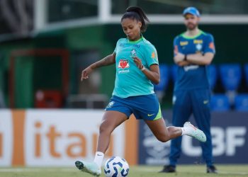 Ary Borges vive emoção de voltar à seleção após sequência de lesões