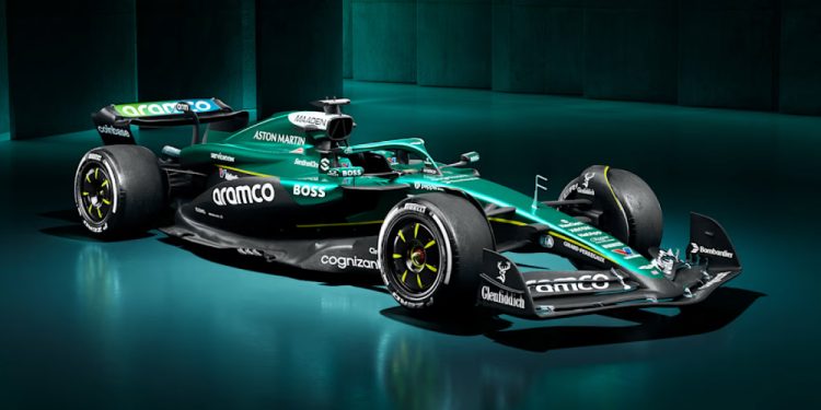 Aston Martin apresenta novo carro para temporada 2025 da Fórmula 1