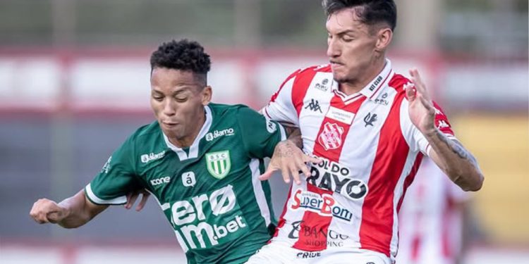 Bangu empata com Boavista e segue em situação delicada no Carioca