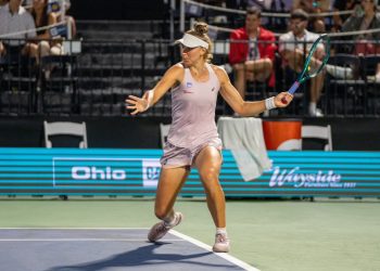 Bia Haddad perde para polonesa e cai na estreia do WTA 1000 de Doha