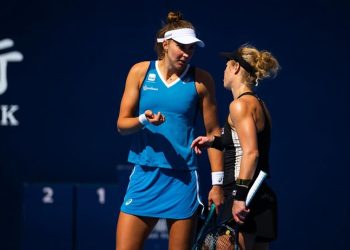 Bia Haddad vai às quartas de final nas duplas em Doha