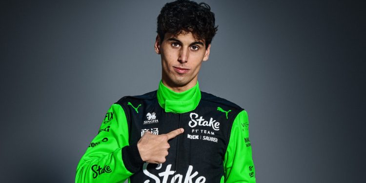 Sauber define engenheiro de corrida de Bortoleto para temporada de estreia na F1