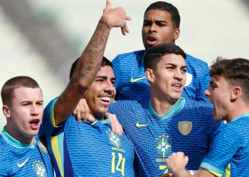 Seleção Brasileira Sub-20 vence Colômbia e se aproxima de vaga no Mundial