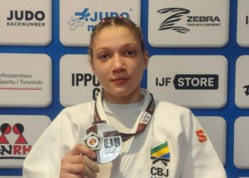 Judô: Clarice Ribeiro é prata no Open Europeu de Varsóvia