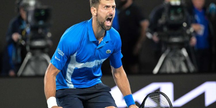 “Se não acreditasse, não continuaria competindo”, diz Djokovic sobre 25º título de Grand Slam