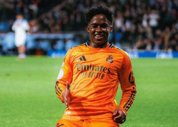 Jornais espanhóis exaltam atuação decisiva de Endrick: “Uma fera competitiva”