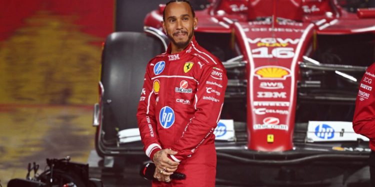 Hamilton afirma estar revigorado para estreia na Ferrari: “Cheio de vida e com muita energia”