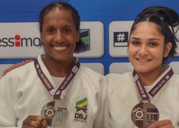 Judocas brasileiras fazem dobradinha no pódio do Open Europeu de Varsóvia