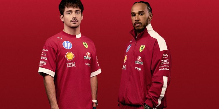 Leclerc destaca trabalho sólido da Ferrari e diz: “Hamilton está chegando na hora certa”