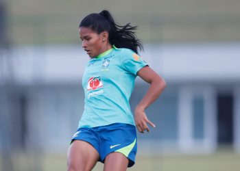 Marília quer se consolidar na seleção feminina e sonha com chance na Copa América