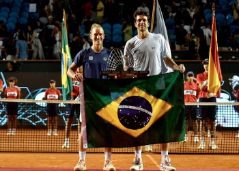 Rafael Matos e Marcelo Melo vencem espanhóis e são campeões de duplas do Rio Open