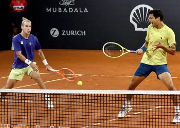 Rafael Matos e Marcelo Melo avançam às semifinais do Rio Open