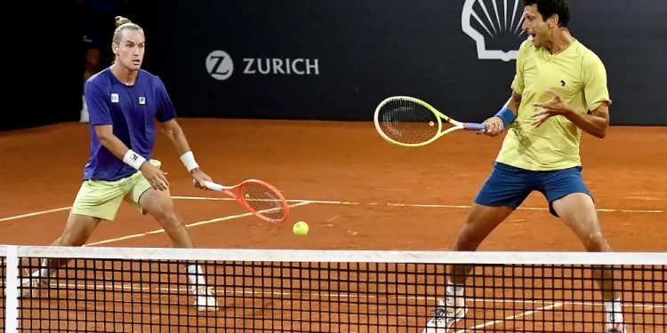 Rafael Matos e Marcelo Melo avançam às semifinais do Rio Open
