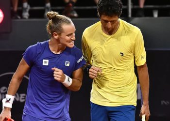 Rafael Matos e Marcelo Melo vão à final do Rio Open; Zverev é eliminado nas quartas